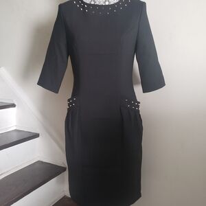 Virginie Castaway Nina Stud Dress